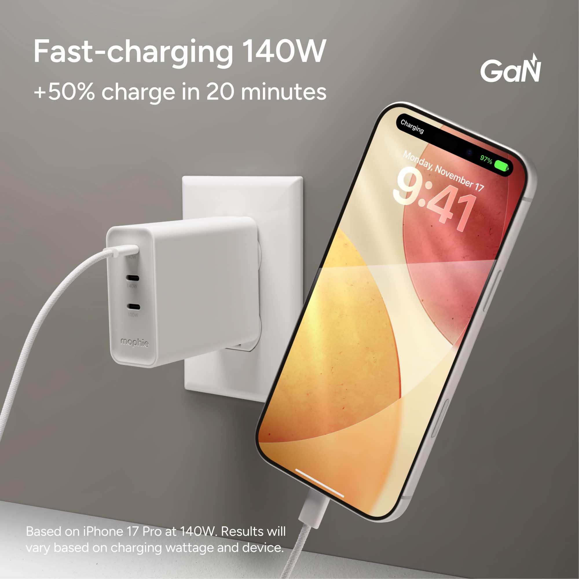 Speedport 140W Wall Charger