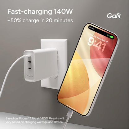 Speedport 140W Wall Charger