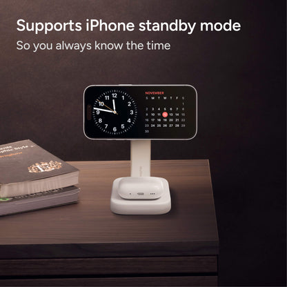 2-in-1 Wireless Charging Stand for AirPods