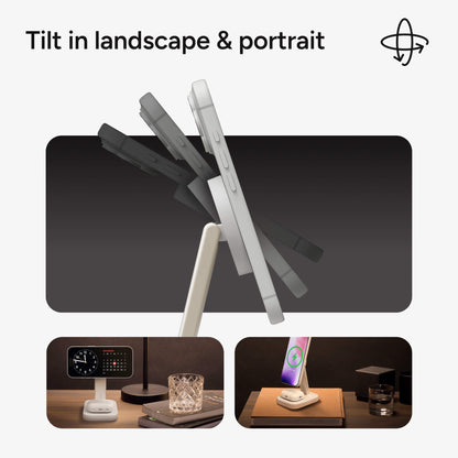 2-in-1 Wireless Charging Stand for AirPods