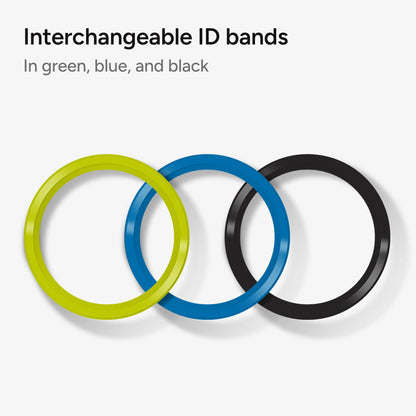 Knit AirTag Case with Ring Attach - 1 pack