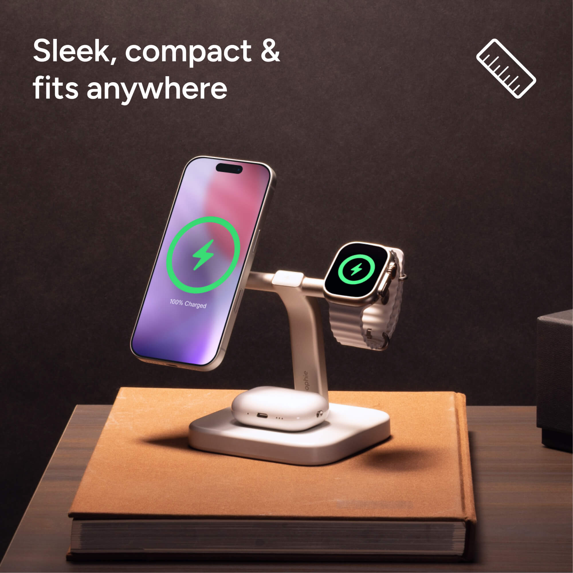 3-in-1 Wireless Charging Stand