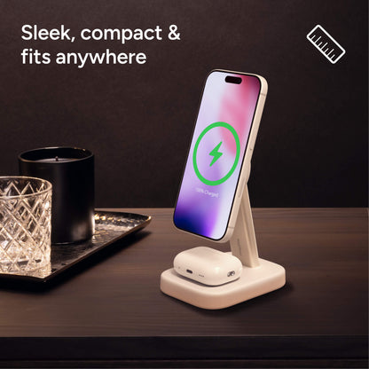 2-in-1 Wireless Charging Stand for AirPods