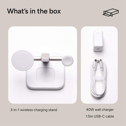 3-in-1 Wireless Charging Stand