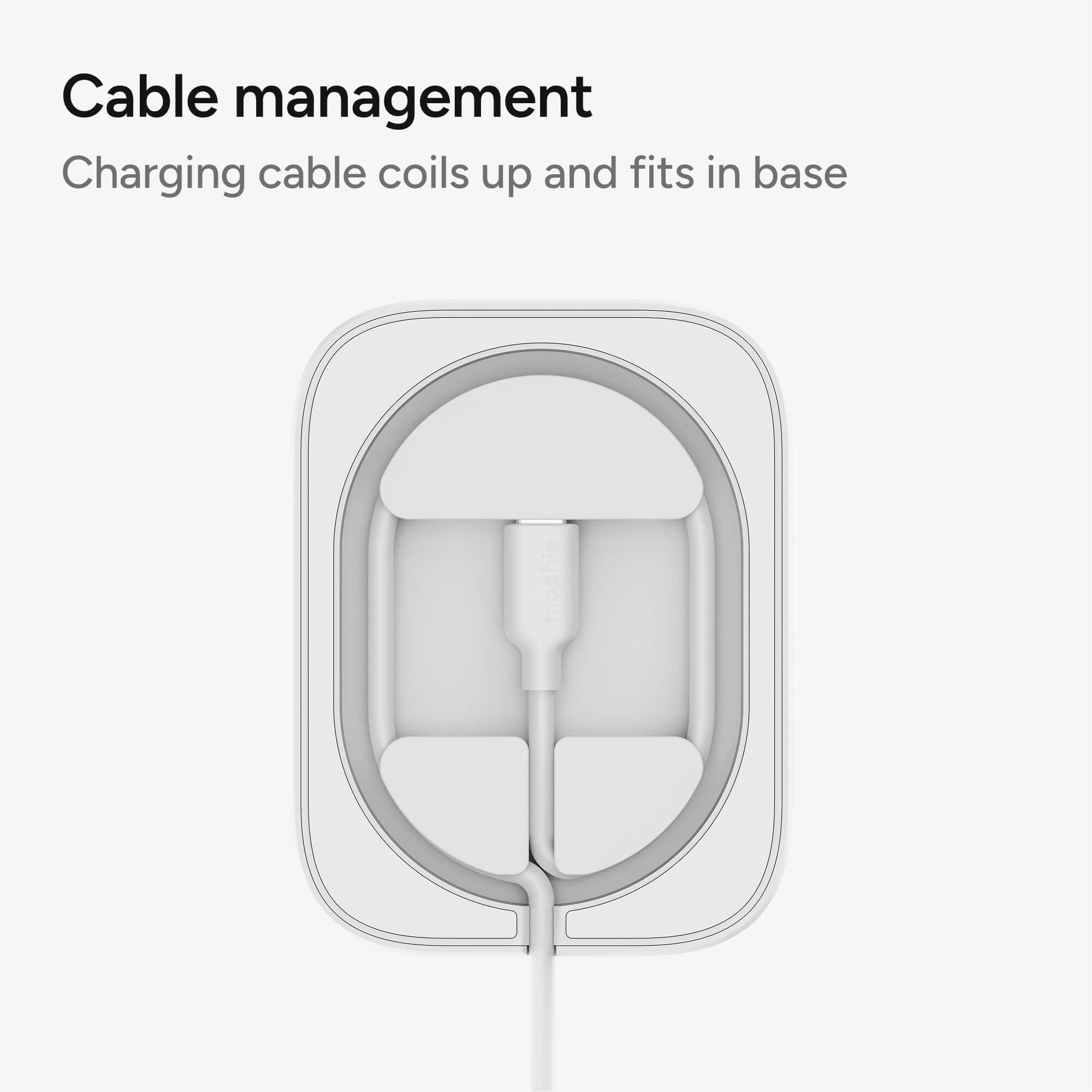 2-in-1 Wireless Charging Stand for AirPods