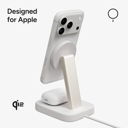 2-in-1 Wireless Charging Stand for AirPods