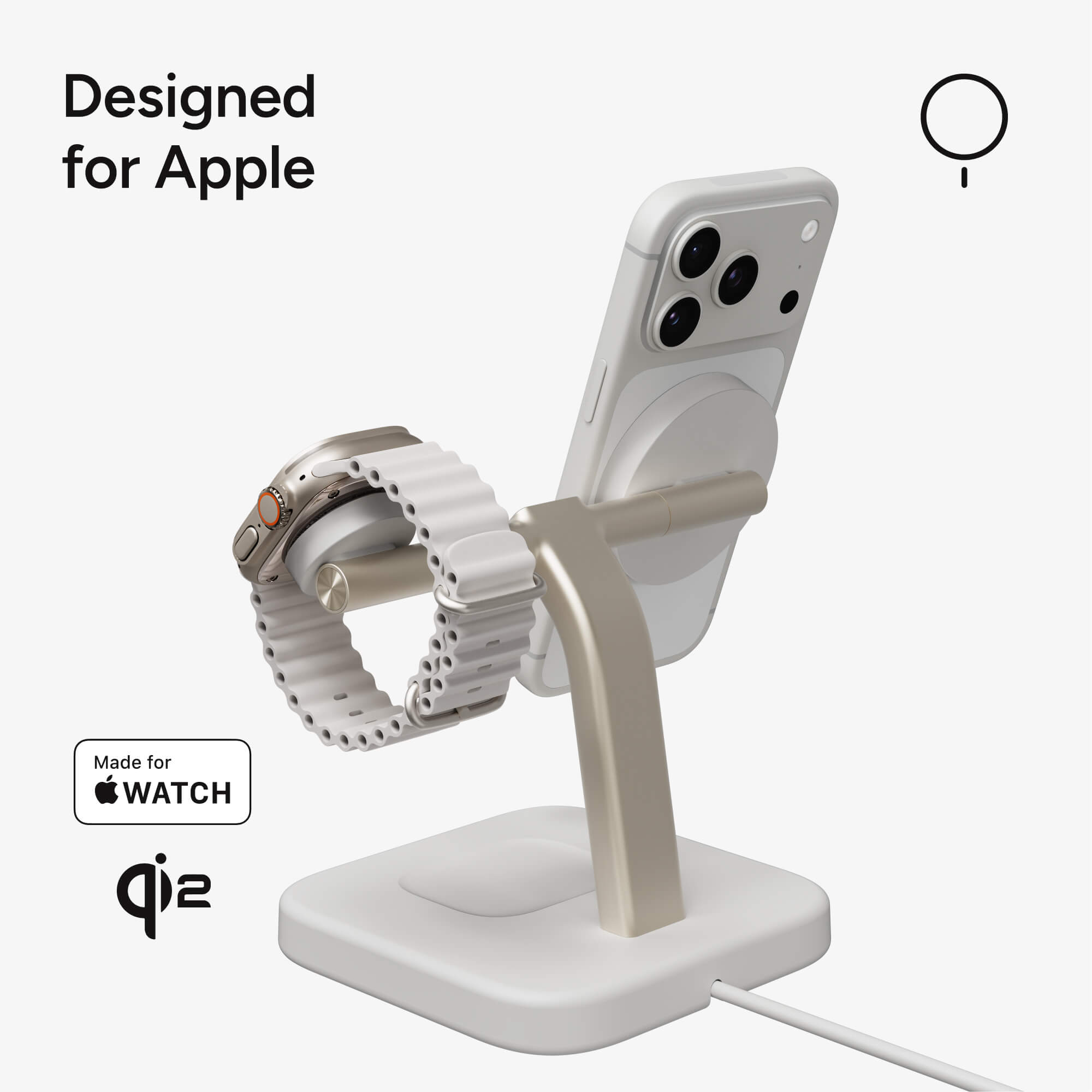 3-in-1 Wireless Charging Stand