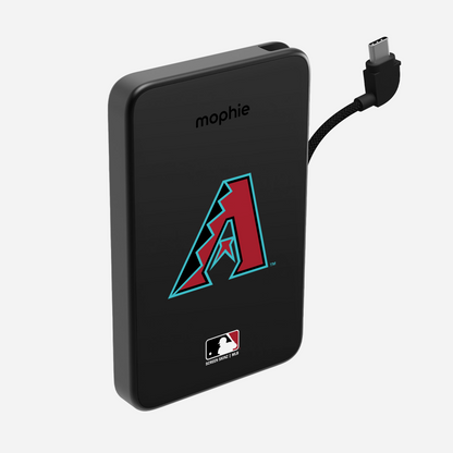 Arizona Diamondbacks Monogram Powerstation Plus Mini 5K Power Bank