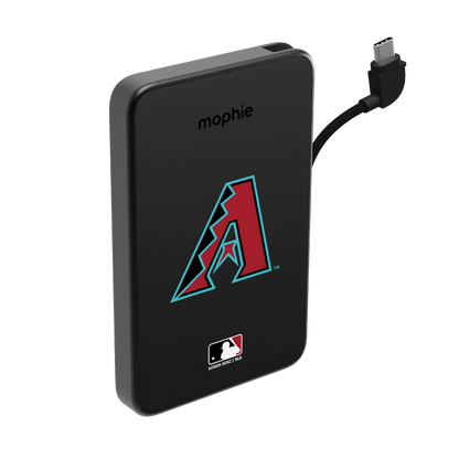 Arizona Diamondbacks Monogram Powerstation Plus Mini 5K Power Bank