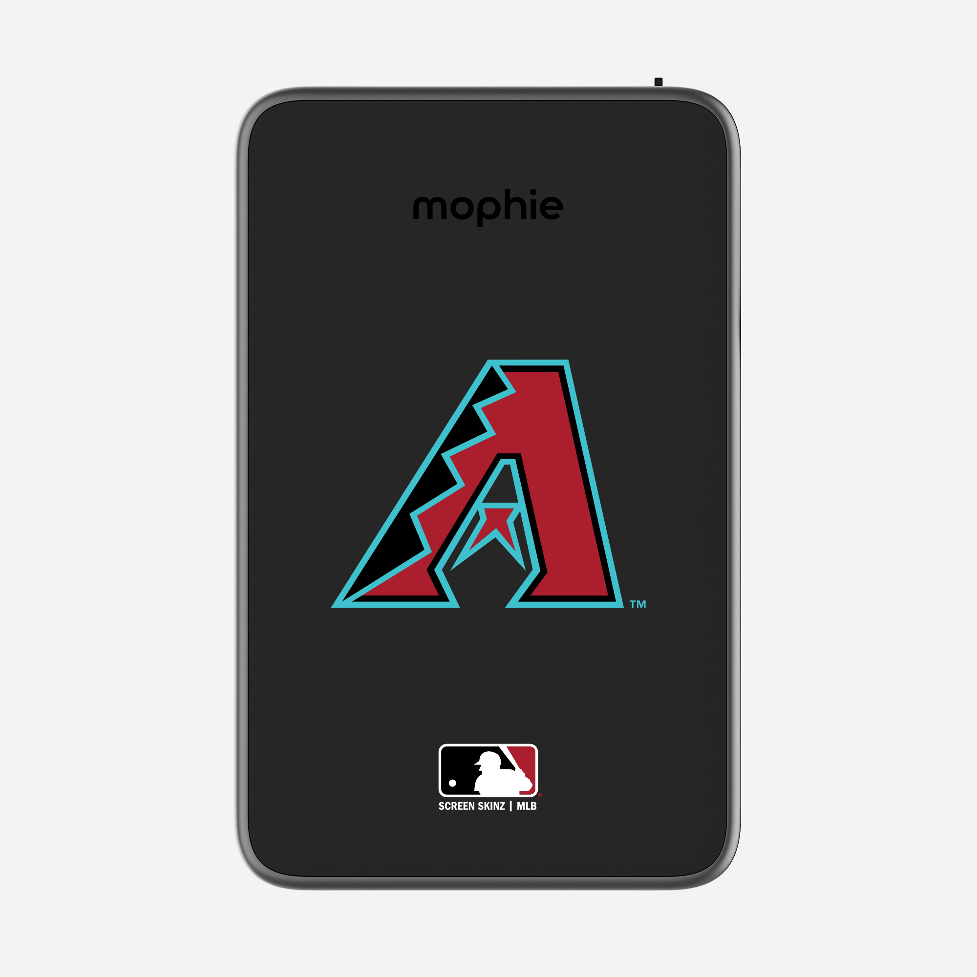 Arizona Diamondbacks Monogram Powerstation Plus Mini 5K Power Bank