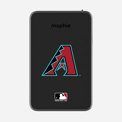 Arizona Diamondbacks Monogram Powerstation Plus Mini 5K Power Bank