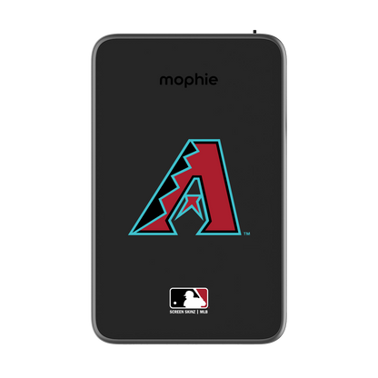 Arizona Diamondbacks Monogram Powerstation Plus Mini 5K Power Bank
