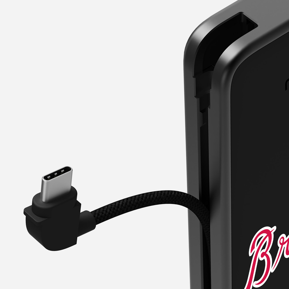 Atlanta Braves Logo Powerstation Plus 10K Power Bank