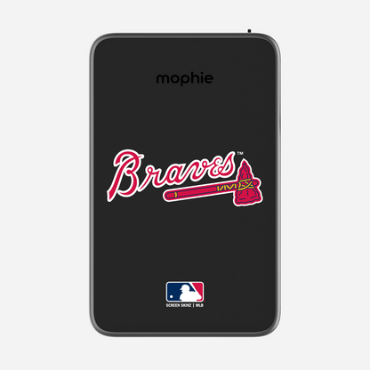 Atlanta Braves Logo Powerstation Plus Mini 5K Power Bank