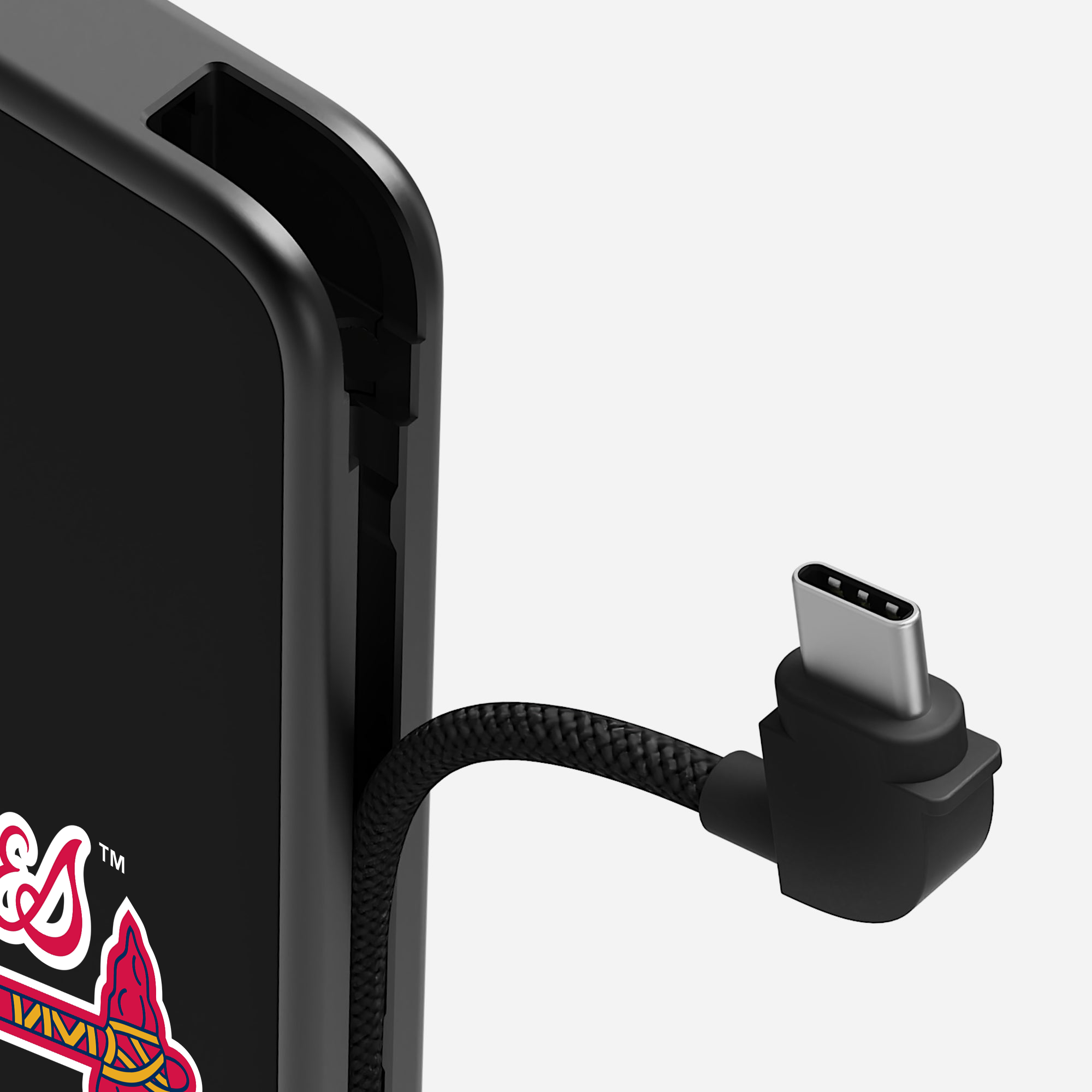 Atlanta Braves Logo Powerstation Plus Mini 5K Power Bank