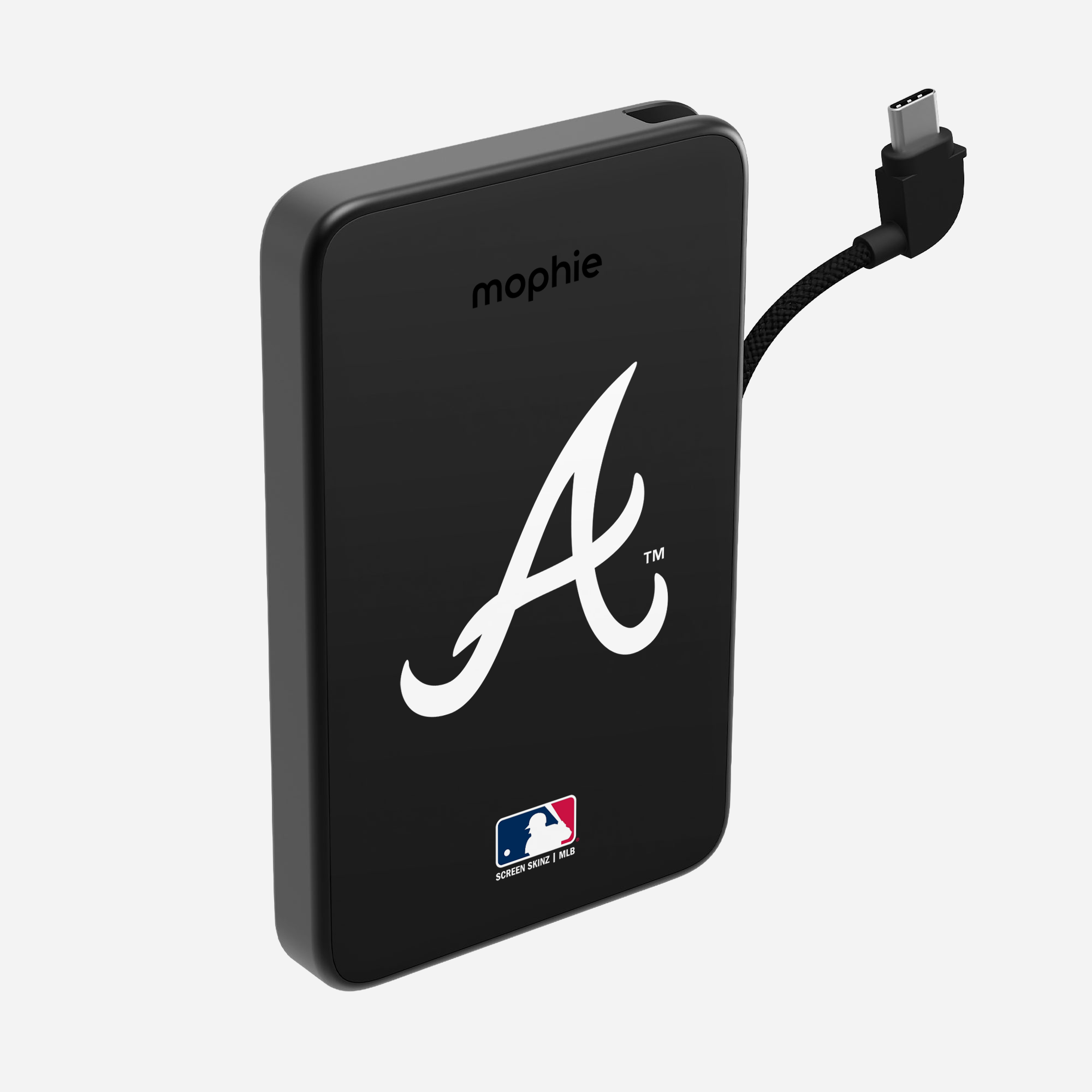 Atlanta Braves Monogram Powerstation Plus Mini 5K Power Bank