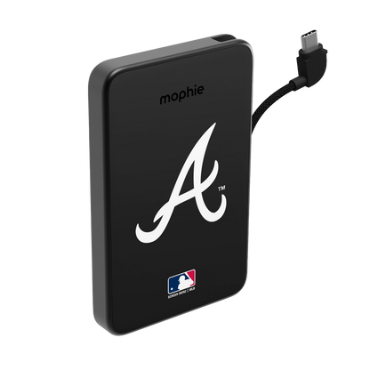 Atlanta Braves Monogram Powerstation Plus Mini 5K Power Bank