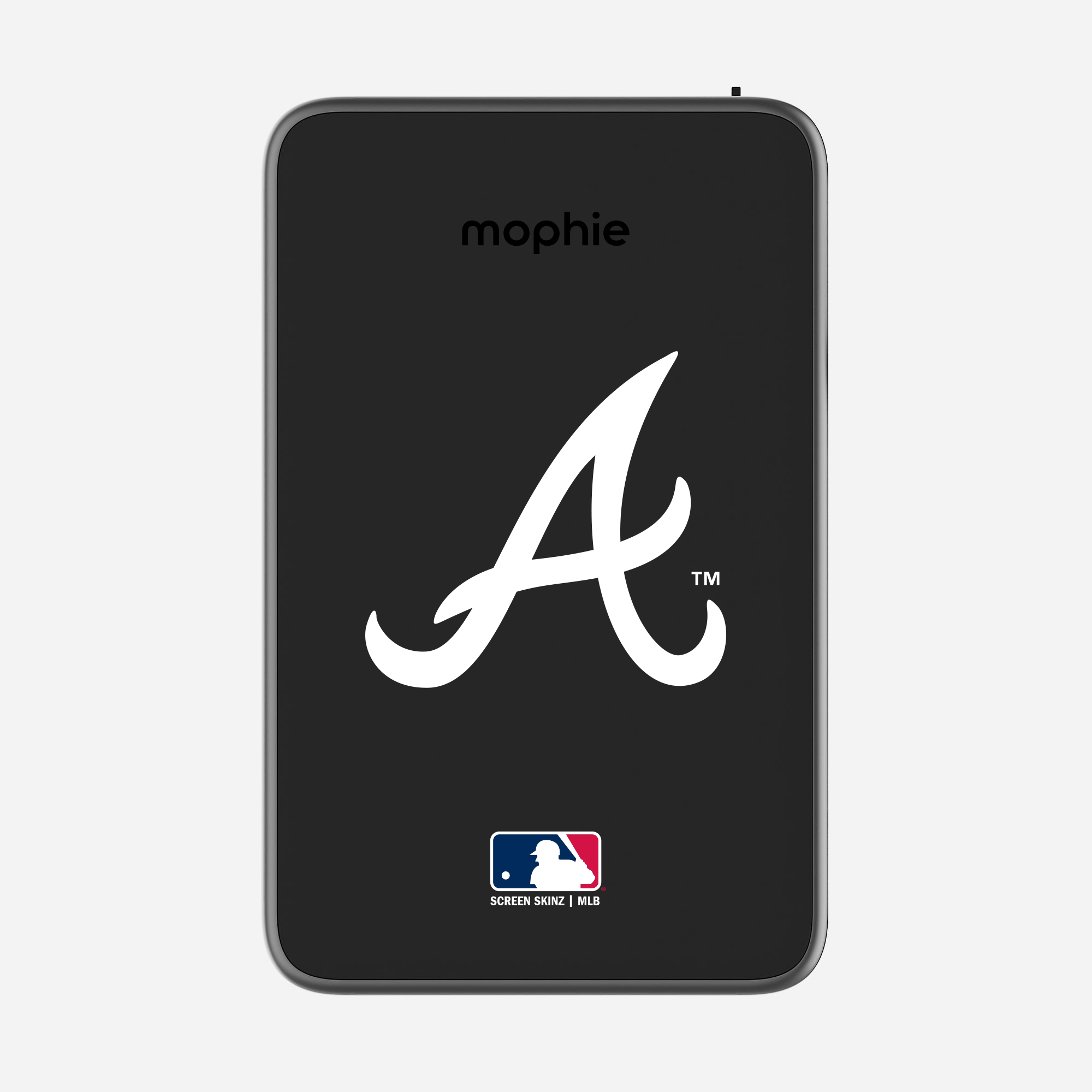 Atlanta Braves Monogram Powerstation Plus Mini 5K Power Bank
