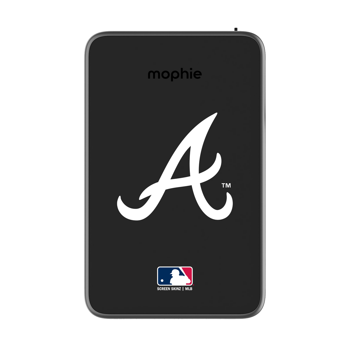 Atlanta Braves Monogram Powerstation Plus Mini 5K Power Bank