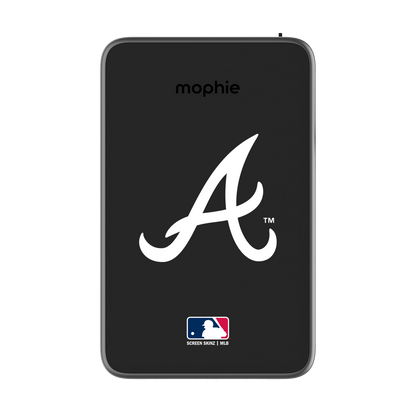 Atlanta Braves Monogram Powerstation Plus Mini 5K Power Bank