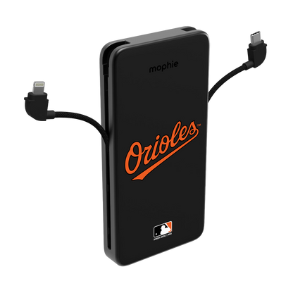 Baltimore Orioles Team Logo Powerstation Plus 10K Power Bank