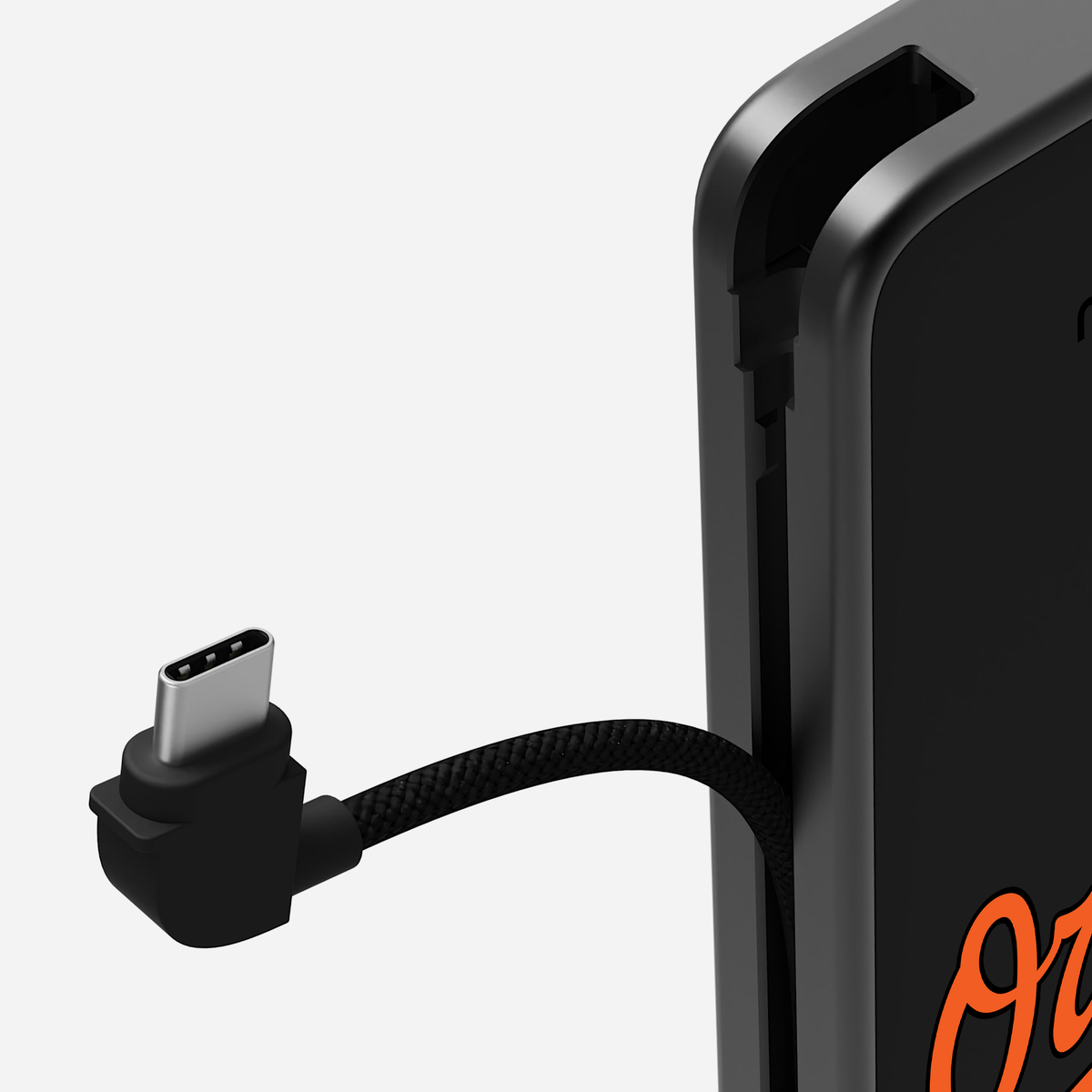 Baltimore Orioles Team Logo Powerstation Plus 10K Power Bank
