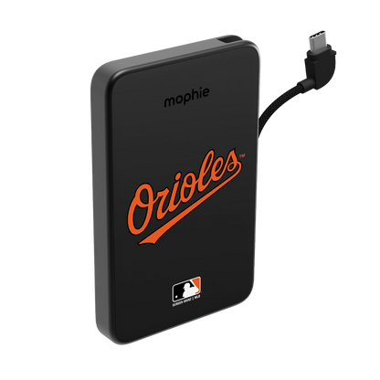Baltimore Orioles Logo Powerstation Plus Mini 5K Power Bank