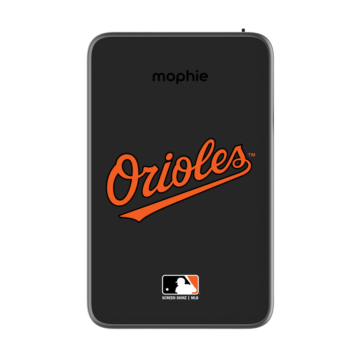 Baltimore Orioles Logo Powerstation Plus Mini 5K Power Bank