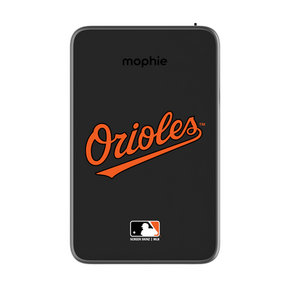 Baltimore Orioles Logo Powerstation Plus Mini 5K Power Bank