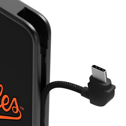 Baltimore Orioles Logo Powerstation Plus Mini 5K Power Bank