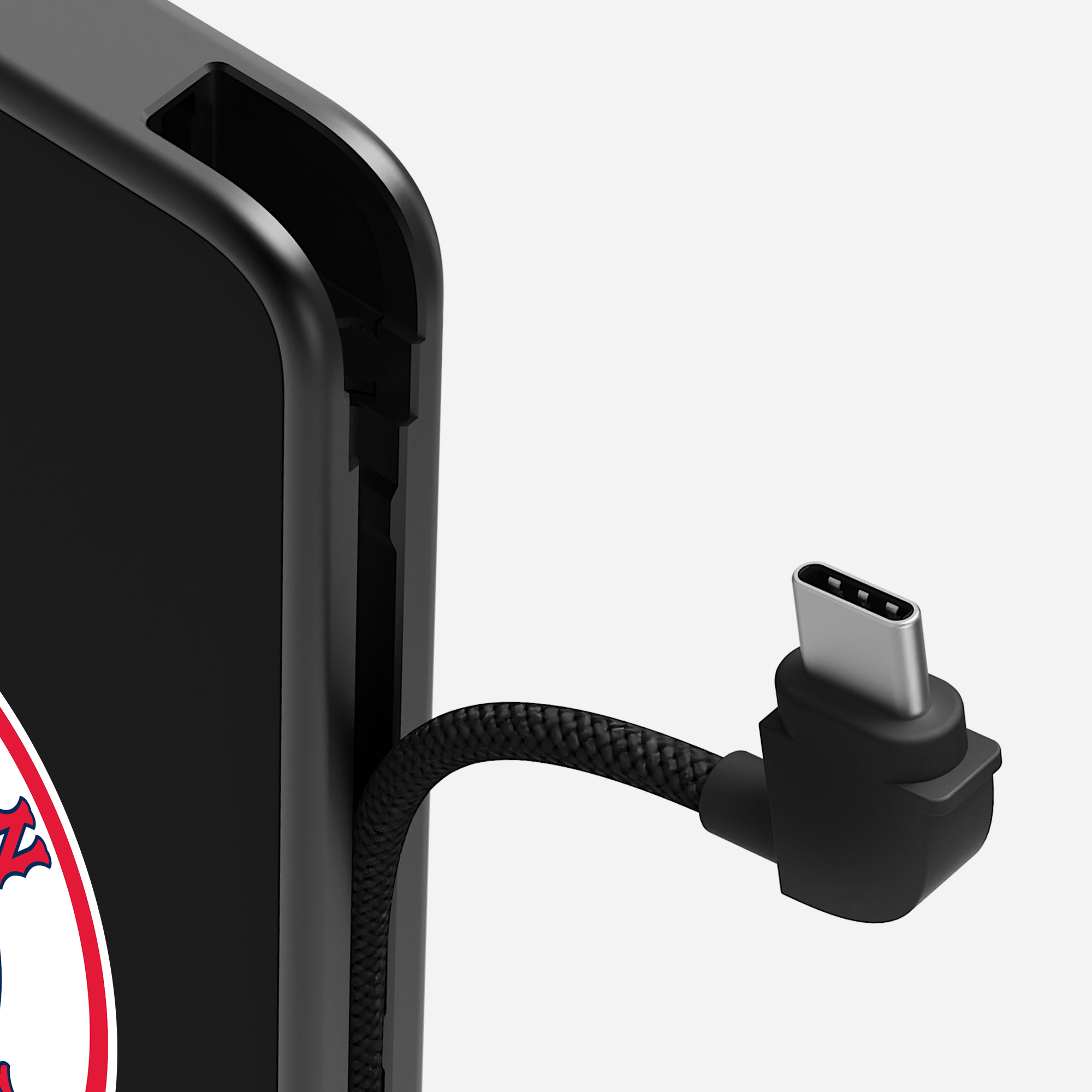 Boston Red Sox Emblem Powerstation Plus Mini 5K Power Bank