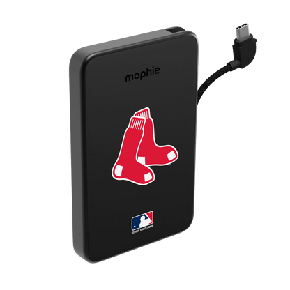 Boston Red Sox Logo Powerstation Plus Mini 5K Power Bank