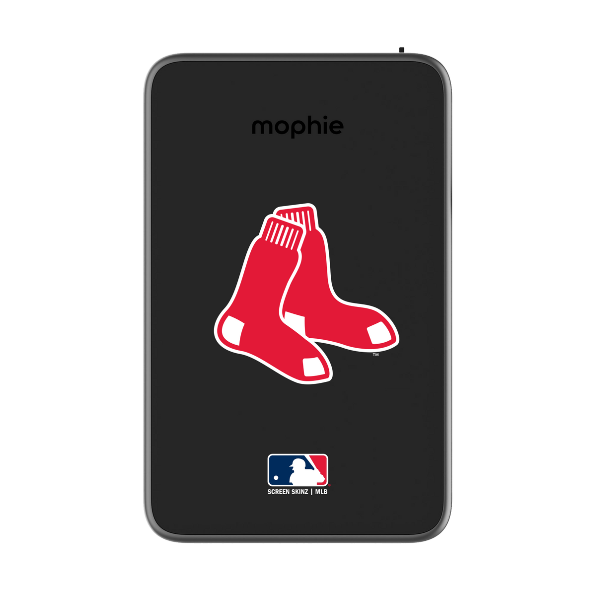 Boston Red Sox Logo Powerstation Plus Mini 5K Power Bank