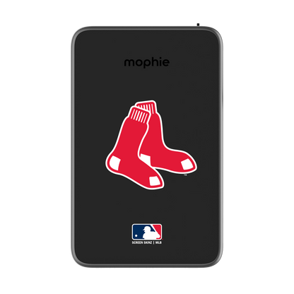 Boston Red Sox Logo Powerstation Plus Mini 5K Power Bank