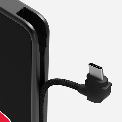 Boston Red Sox Logo Powerstation Plus Mini 5K Power Bank