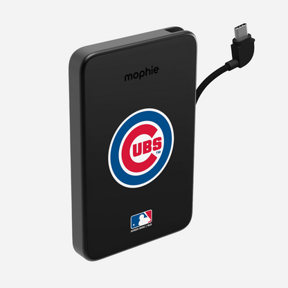 Chicago Cubs Monogram Powerstation Plus Mini 5K Power Bank