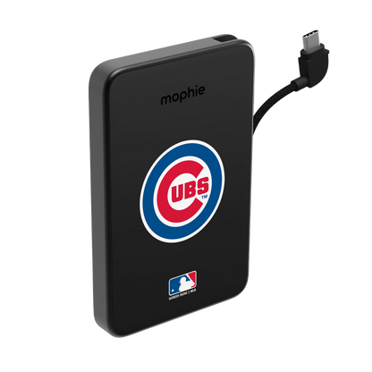 Chicago Cubs Monogram Powerstation Plus Mini 5K Power Bank