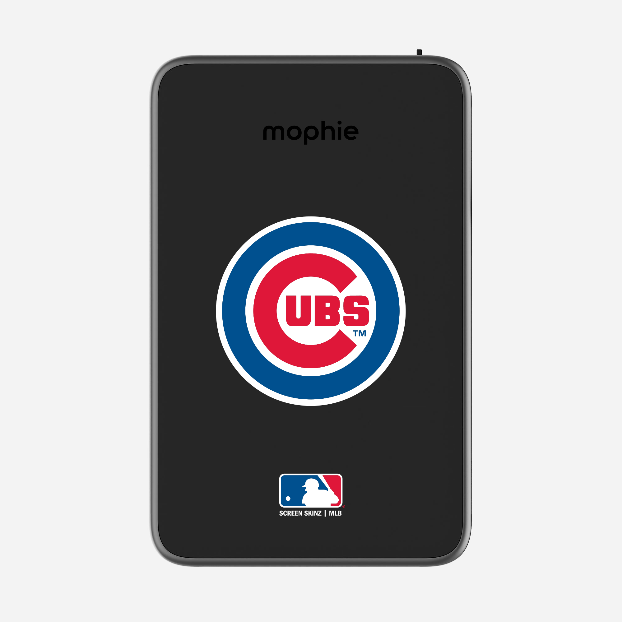 Chicago Cubs Monogram Powerstation Plus Mini 5K Power Bank