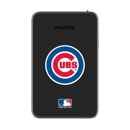 Chicago Cubs Monogram Powerstation Plus Mini 5K Power Bank