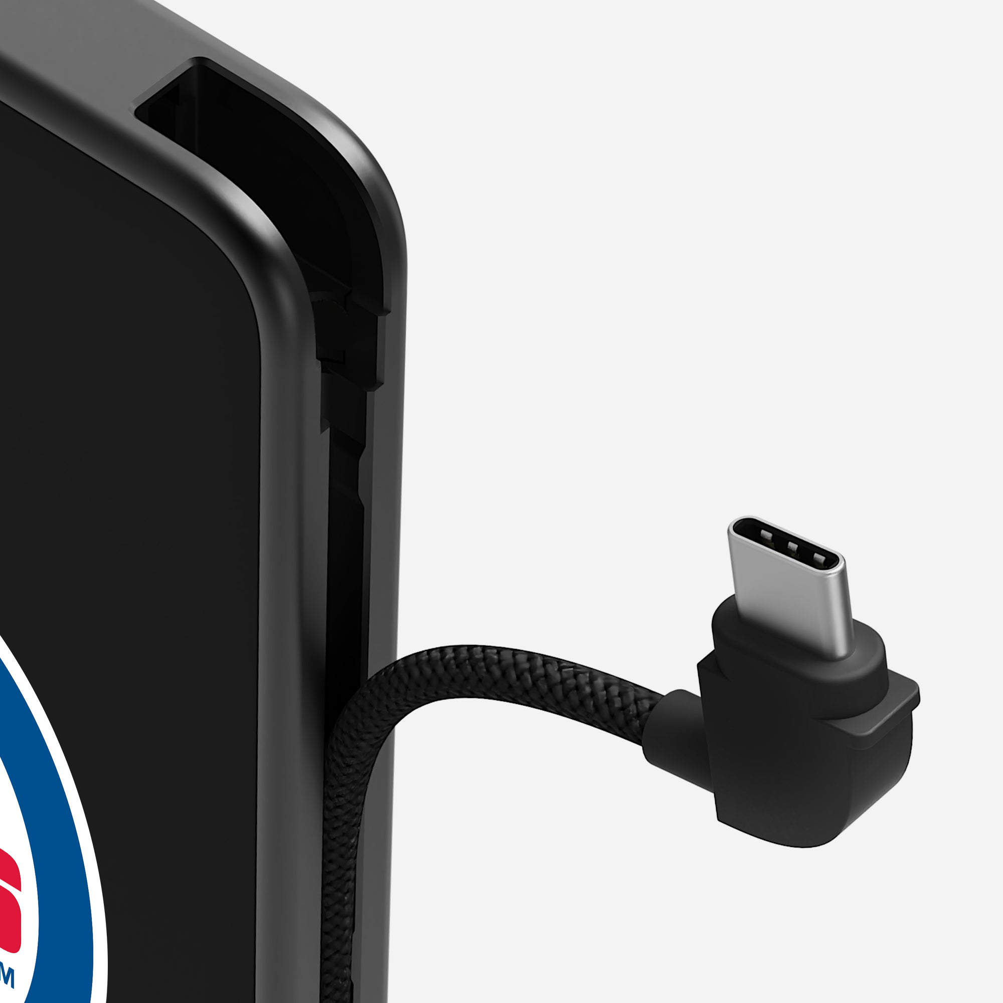 Chicago Cubs Monogram Powerstation Plus Mini 5K Power Bank