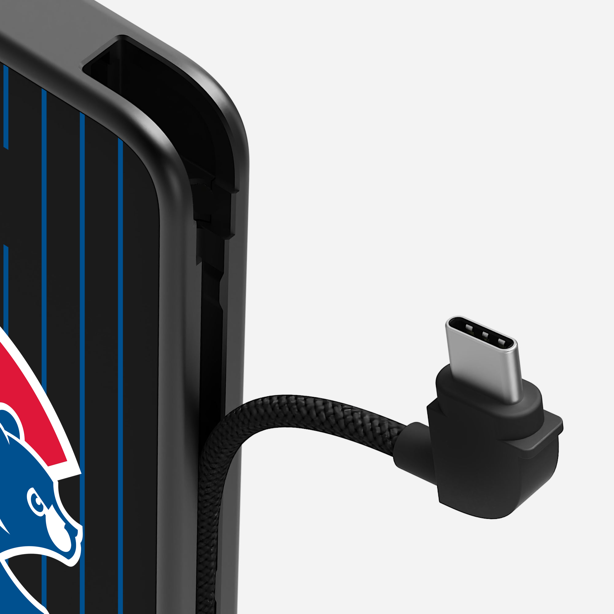Chicago Cubs Emblem Powerstation Plus Mini 5K Power Bank