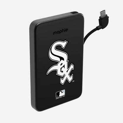 Chicago White Sox Monogram Powerstation Plus Mini 5K Power Bank