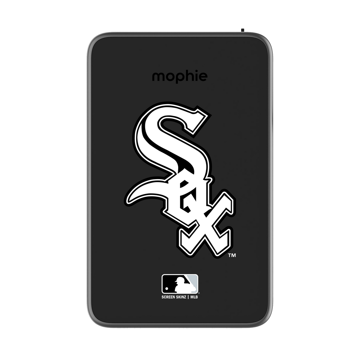 Chicago White Sox Monogram Powerstation Plus Mini 5K Power Bank