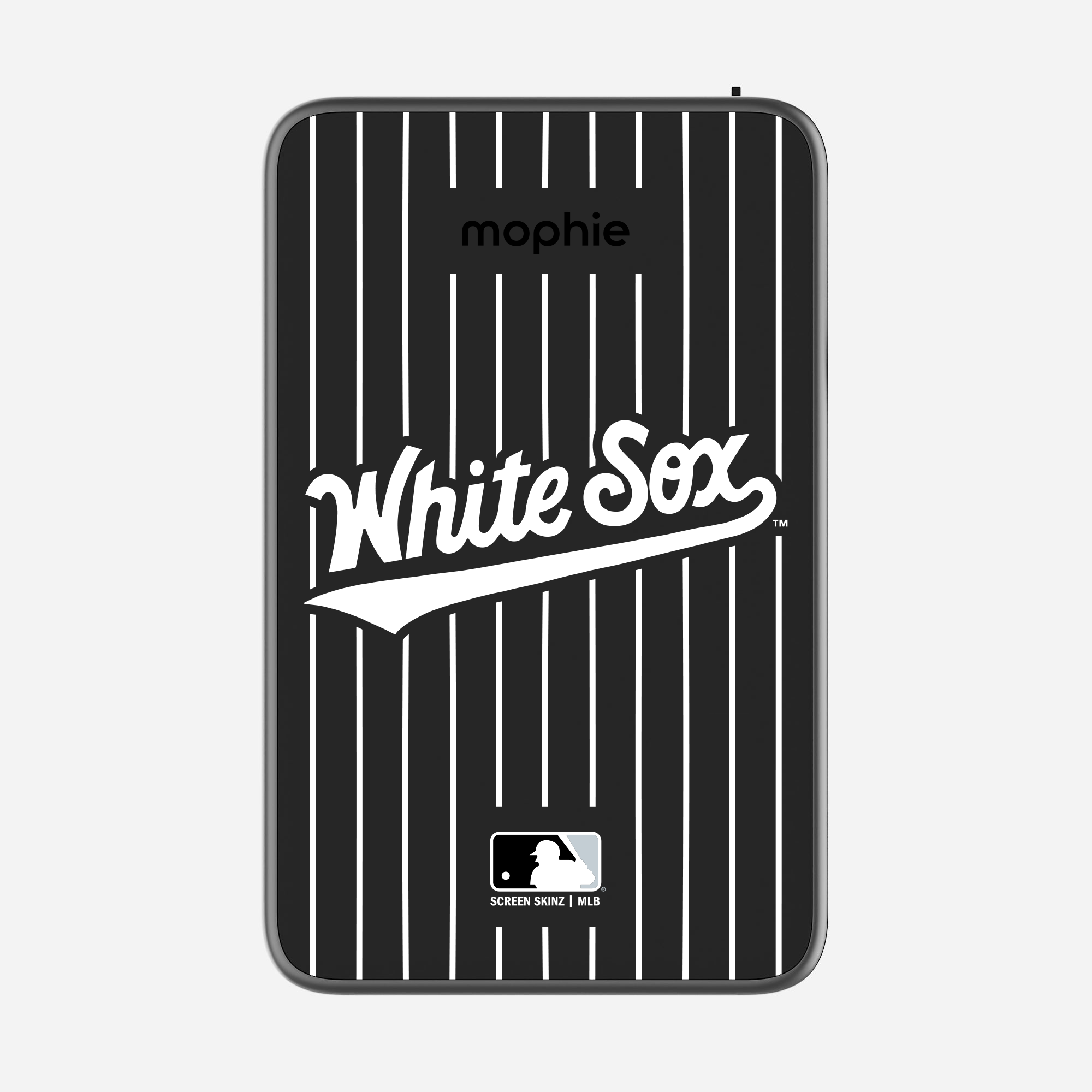 Chicago White Sox Pinstripes Powerstation Plus Mini 5K Power Bank