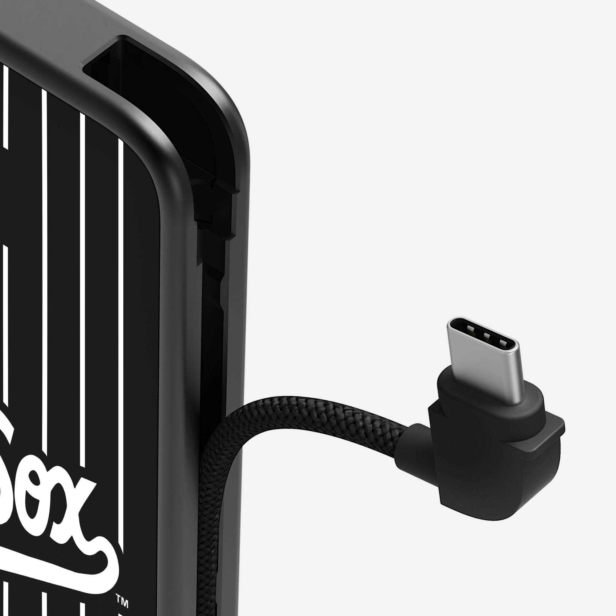 Chicago White Sox Pinstripes Powerstation Plus Mini 5K Power Bank