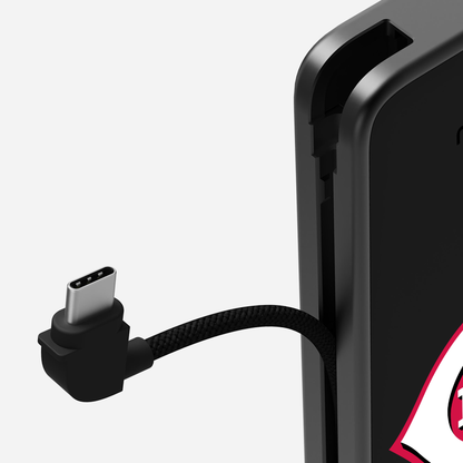Cincinnati Reds Monogram Powerstation Plus 10K Power Bank