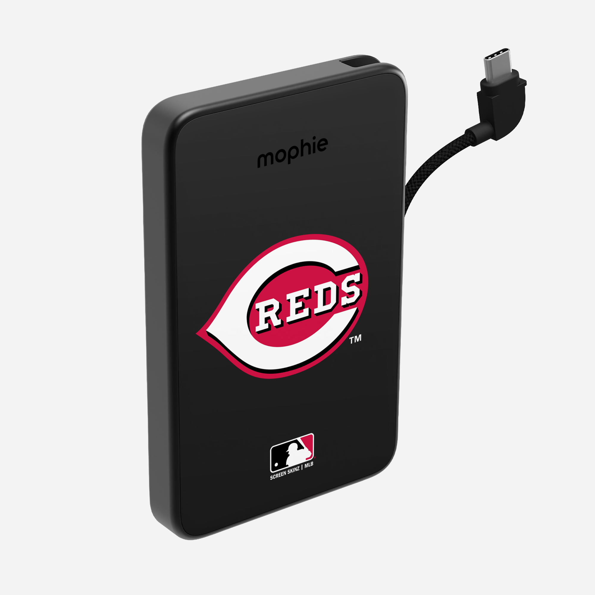 Cincinnati Reds Powerstation Plus Mini 5K Power Bank