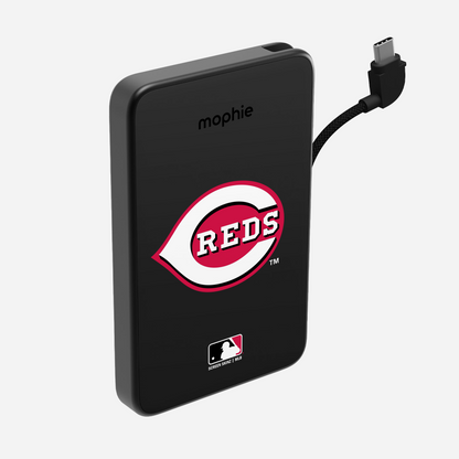 Cincinnati Reds Powerstation Plus Mini 5K Power Bank
