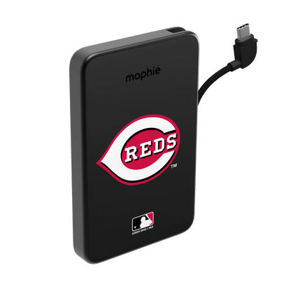 Cincinnati Reds Monogram Powerstation Plus Mini 5K Power Bank