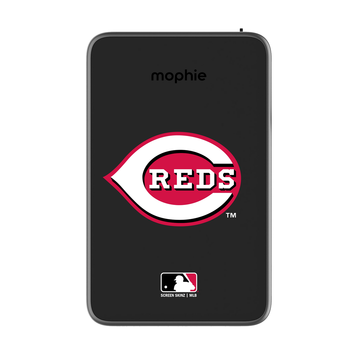 Cincinnati Reds Monogram Powerstation Plus Mini 5K Power Bank